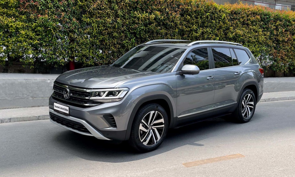 Volkswagen Teramont bản đặc biệt giá 2,138 tỷ đồng 