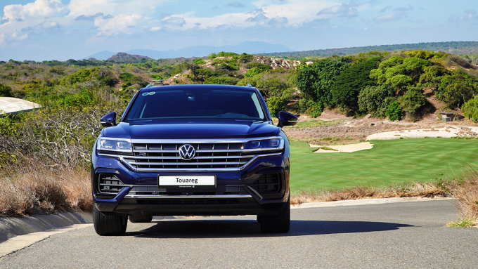 Volkswagen Touareg – SUV cỡ lớn cạnh tranh phân khúc xe sang 