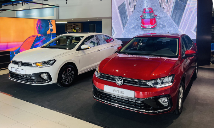 Volkswagen tiếp tục giảm giá xe hàng trăm triệu đồng 