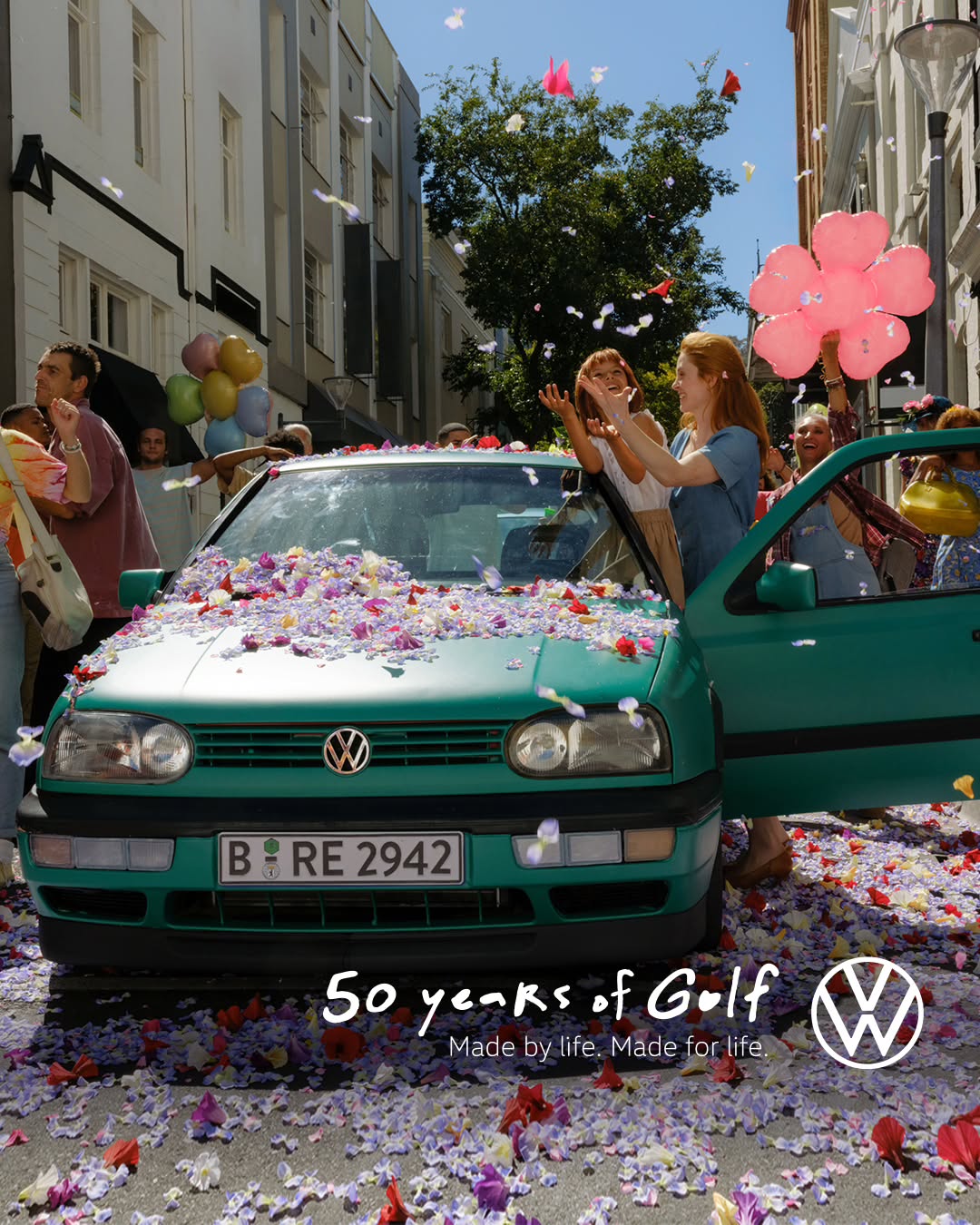 Kỷ niệm 50 năm của dòng Volkswagen Golf