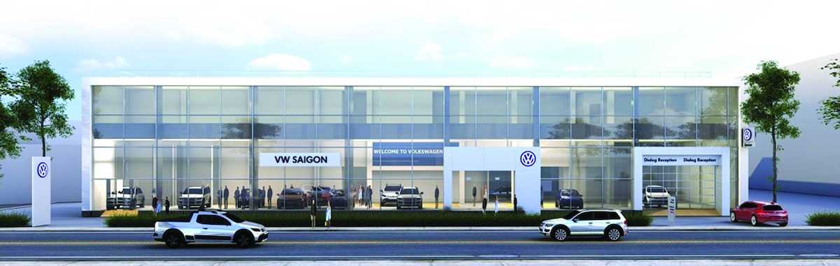 Đại lý volkswagen đầu tiên và lớn nhất tại Việt Nam cho đến hiện tại.